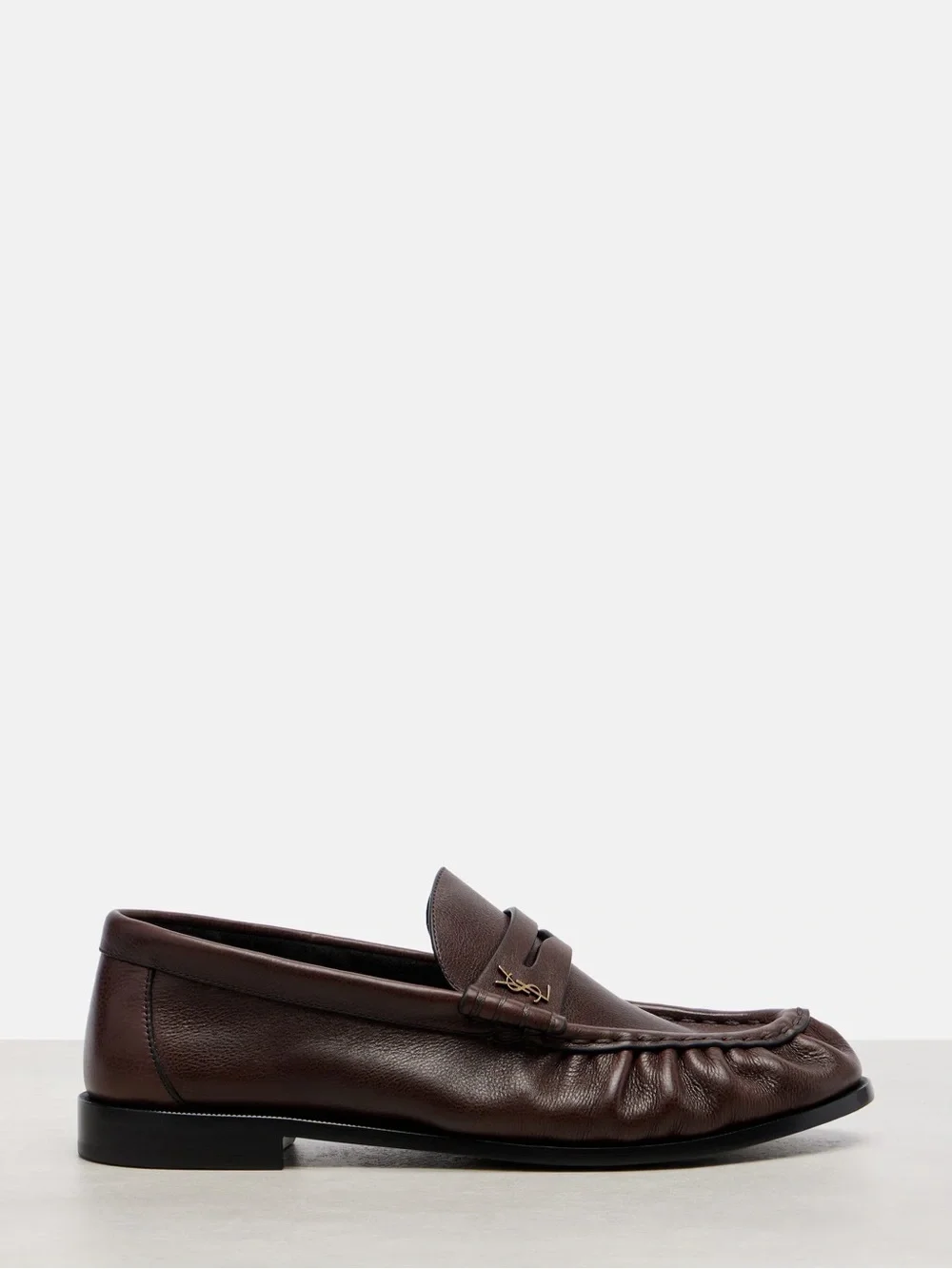 Saint Laurent Le Loafer in Paris Brown